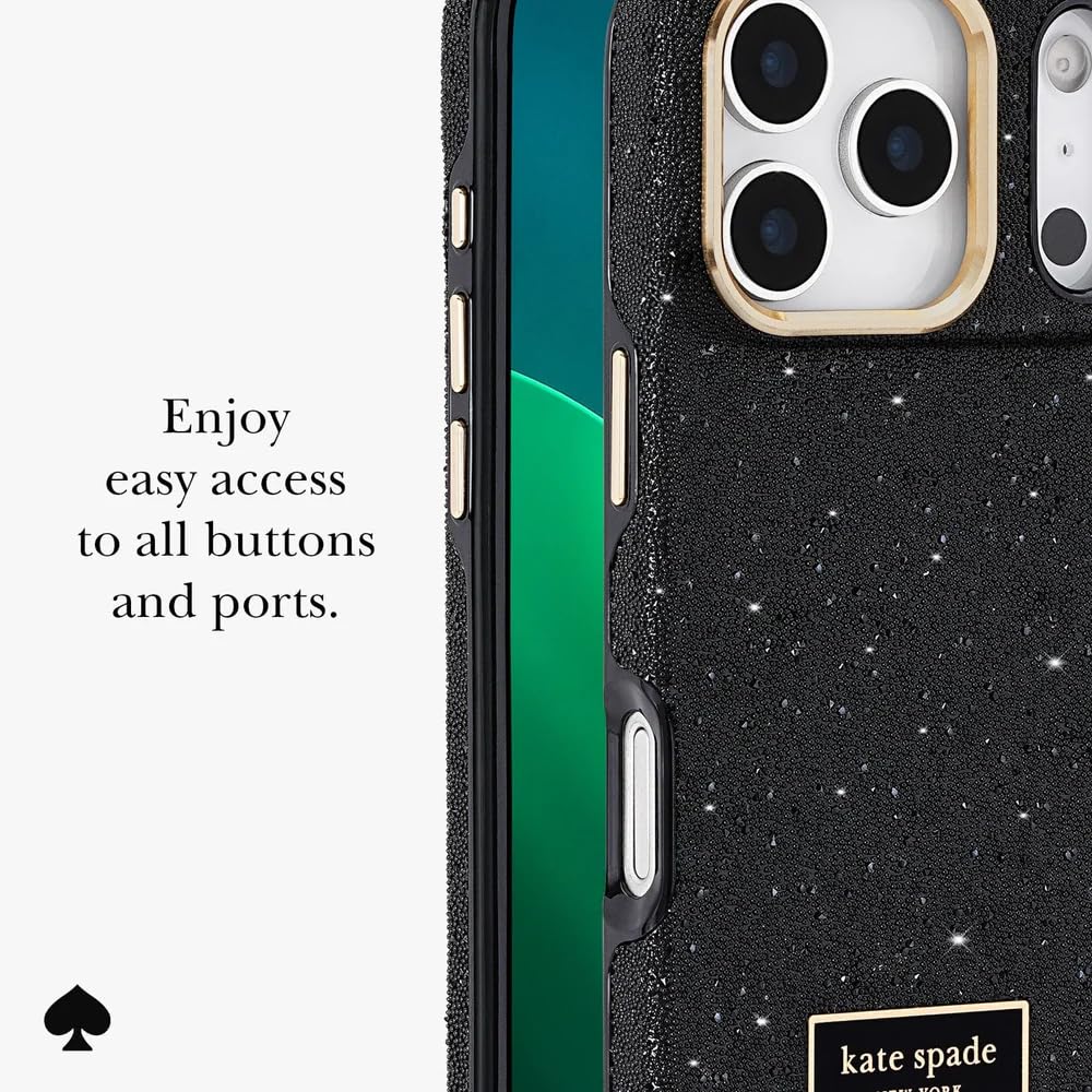 Amazon.com: kate spade new york iPhone 17 Pro Case - Compatible